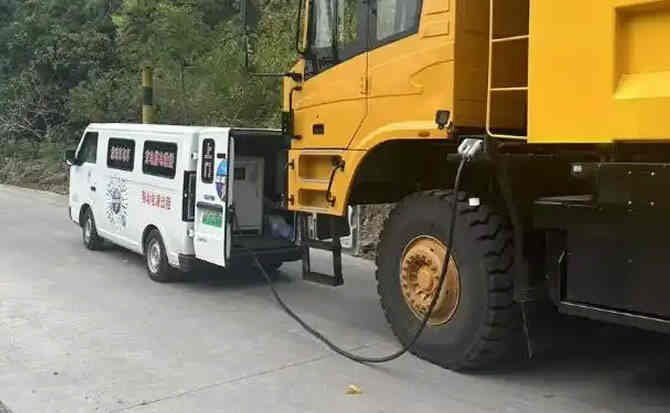 新晃新能源车充电搭电