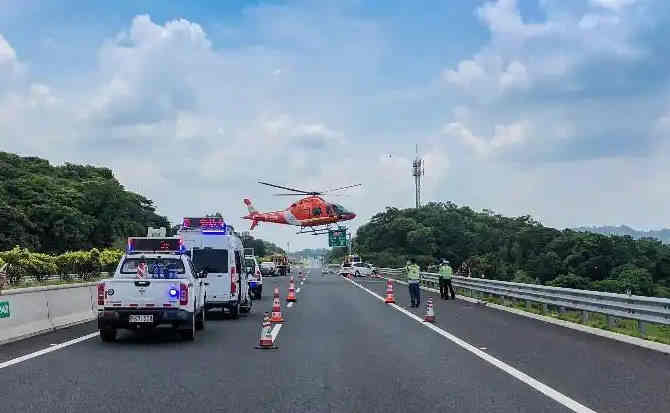 新晃高速公路汽车救援案例
